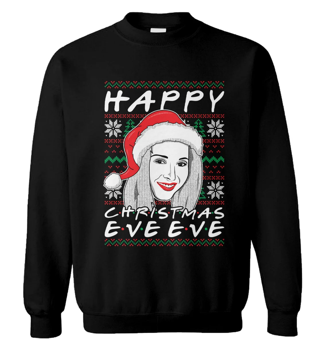 Phoebe Buffay happy Christmas eve Christmas Sweater - Holiday Gift product image 2