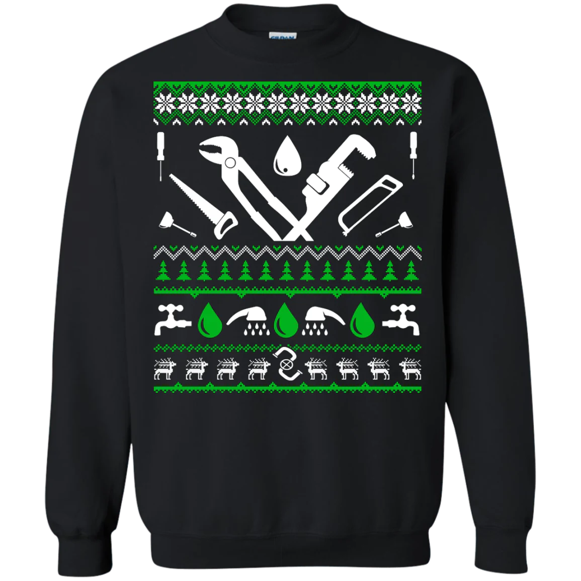 Plumber Christmas Sweater - Holiday Gift product image 2
