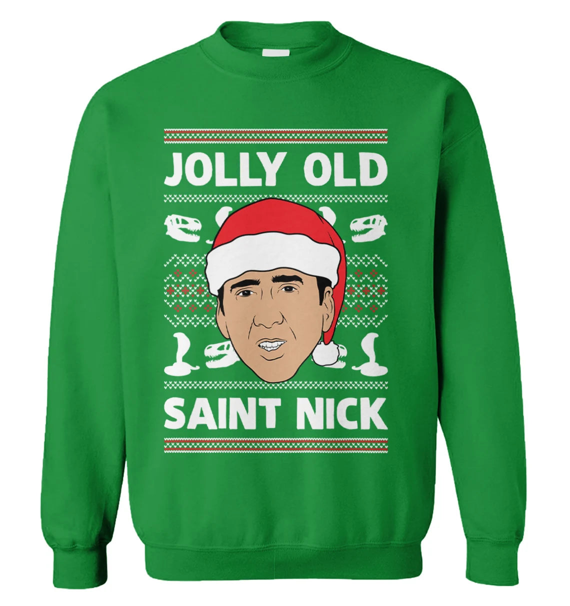 Jolly old saint Nick Christmas Sweater - Holiday Gift product image 2