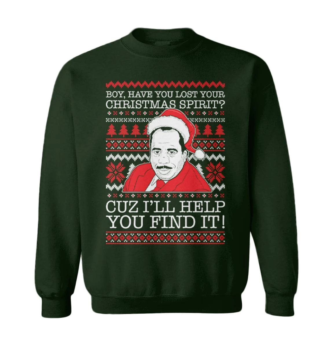 Boy have you lost your christmas spirit cuz i’ll help you find it Christmas Sweater - Holiday Gift product image 2