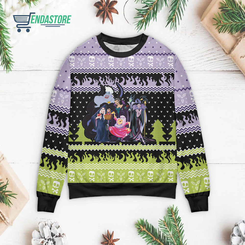 Villains 3D Christmas Sweater - Holiday Gift product image 2
