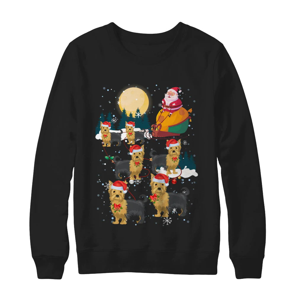 Dog reindeer yorkie Christmas Sweater - Holiday Gift product image 2