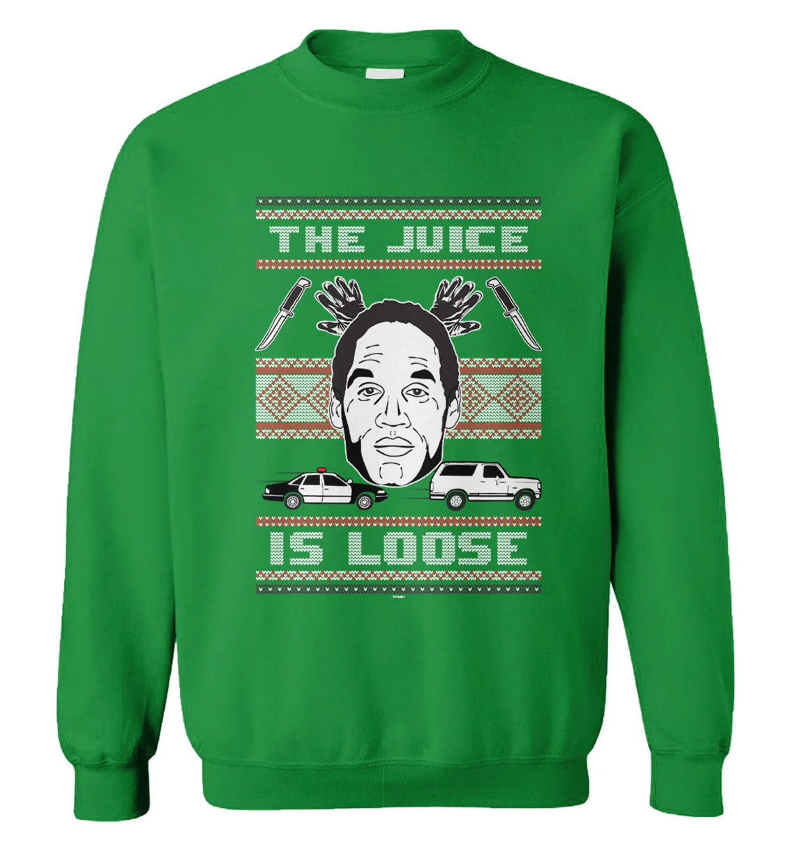 The juice is loose Christmas Sweater - Holiday Gift product image