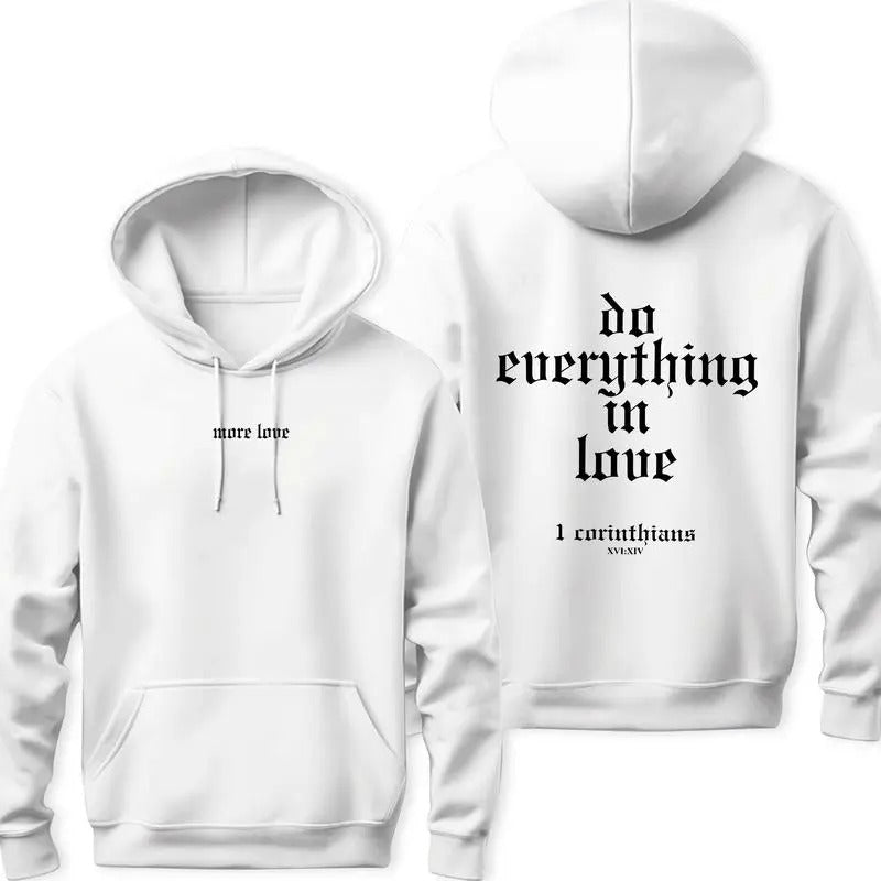 1 Corinthians Bible Verse Christian Streetwear Jesus - Adult & Kids T-Shirts, Sweatshirts & Hoodies apparel design preview 1