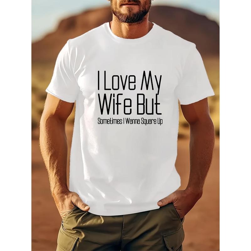 1 Pc 100% Cotton "I Love My Wife But Sometimes Want - Adult & Kids T-Shirts, Sweatshirts & Hoodies apparel design preview 1