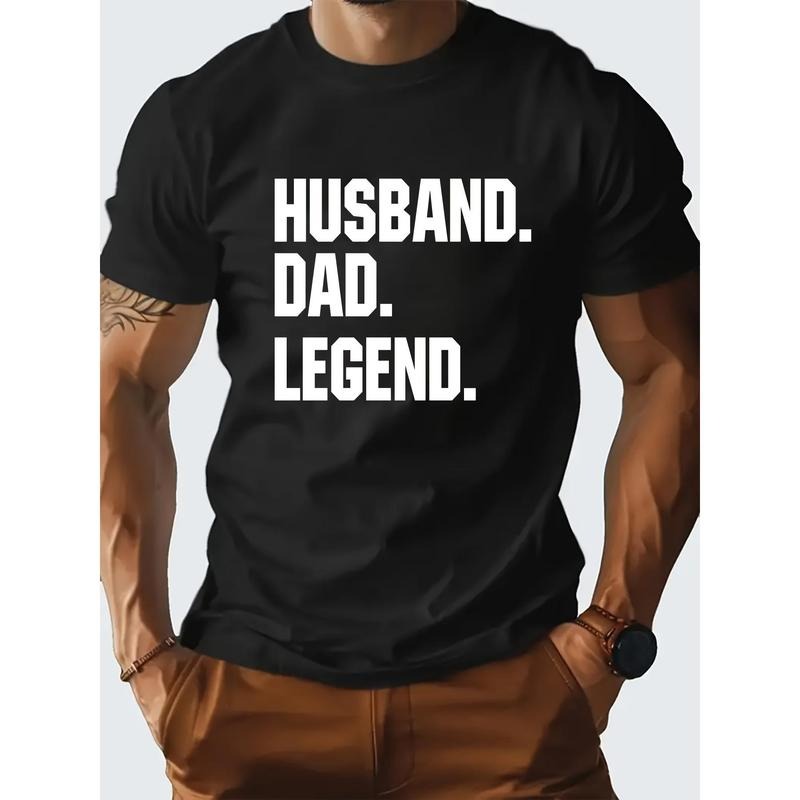 1 Pc 100% Cotton HUSBAND DAD LEGEND 'S Comfort - Adult & Kids T-Shirts, Sweatshirts & Hoodies apparel design preview 1