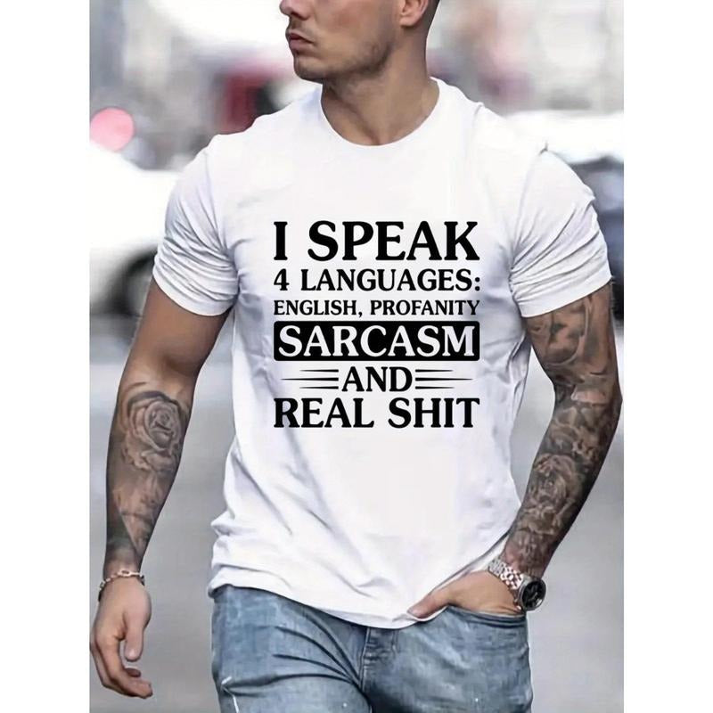 1 Pc 100% Cotton Sarcasm Short Sleeve Blend Stretchy - Adult & Kids T-Shirts, Sweatshirts & Hoodies apparel design preview 1