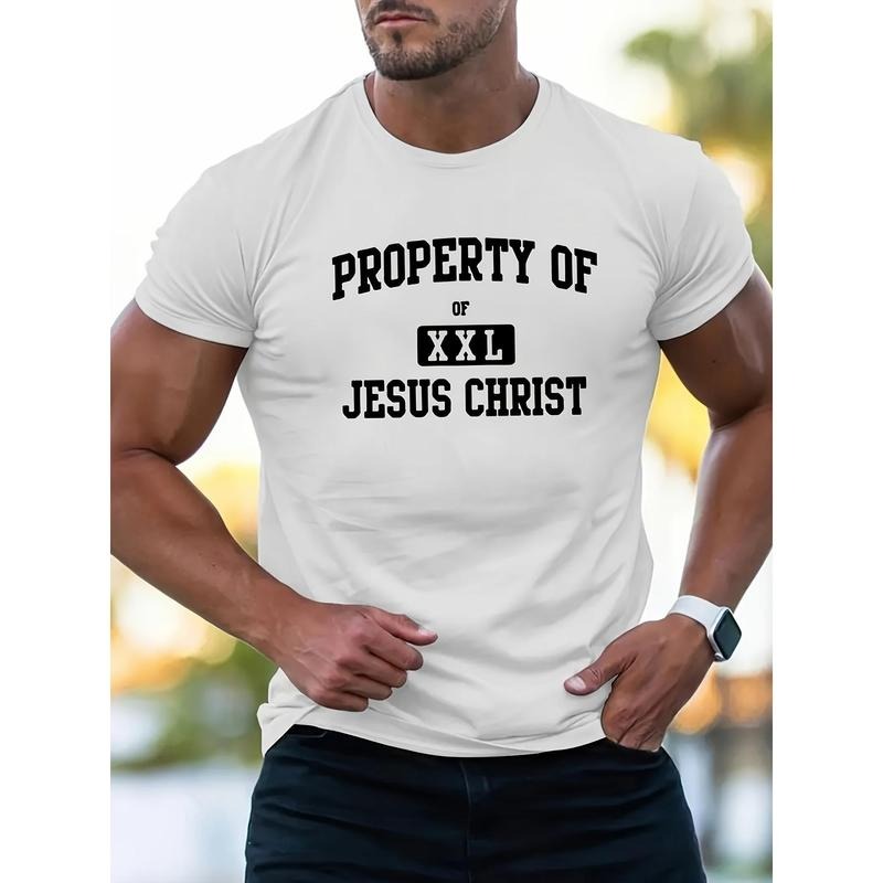 1 Pc 100% Cotton PROPERTY JESUS CHRIST Printed Heavy - Adult & Kids T-Shirts, Sweatshirts & Hoodies apparel design preview 1