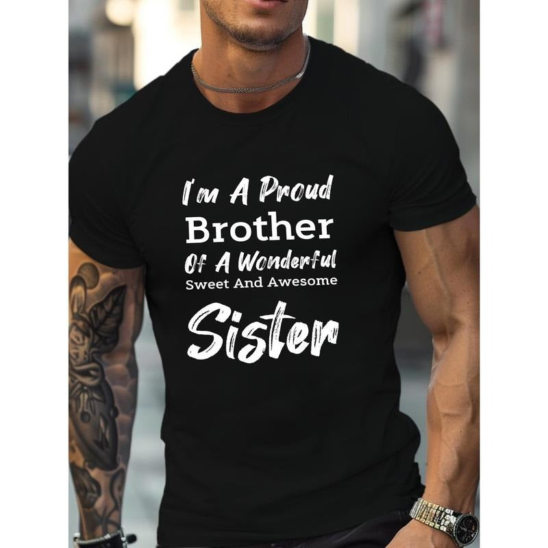 1 Pc 100% Cotton Pride Sibling Relationship G500 Pure - Adult & Kids T-Shirts, Sweatshirts & Hoodies apparel design preview 1