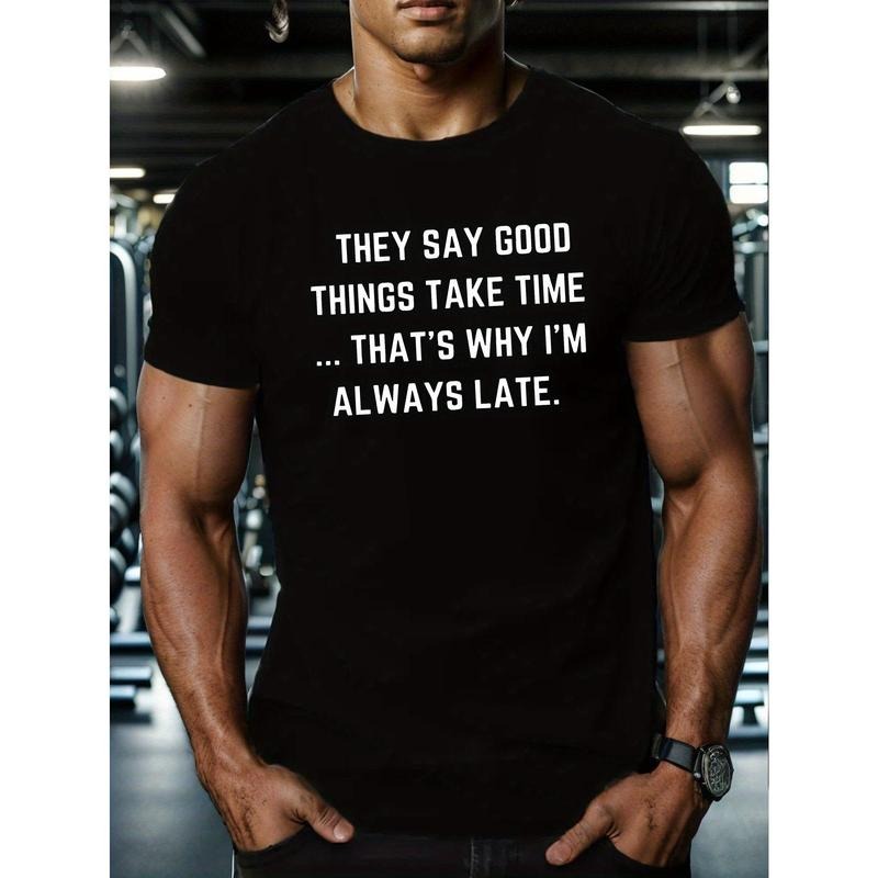 1 Pc 100% Cotton THEY SAY GOOD... Letter Print Crew - Adult & Kids T-Shirts, Sweatshirts & Hoodies apparel design preview 1