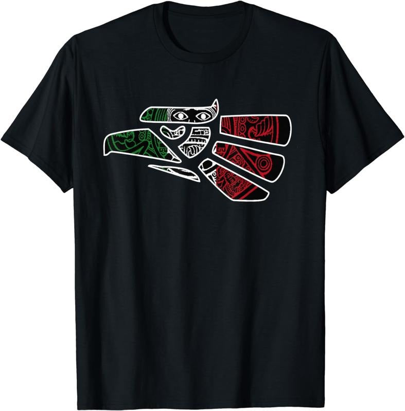 [100% Cotton] Hecho En Mexico Aztec Calendar Mexican - Adult & Kids T-Shirts, Sweatshirts & Hoodies apparel design preview 1