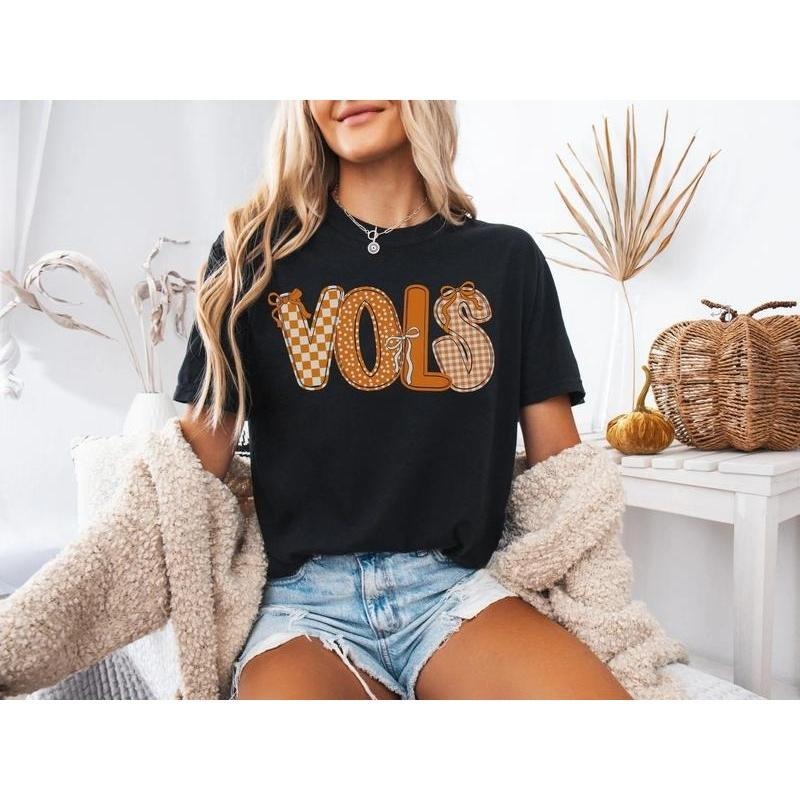 [100% Cotton] Tennessee Football Gameday Fun VOLS - Adult & Kids T-Shirts, Sweatshirts & Hoodies apparel design preview 1