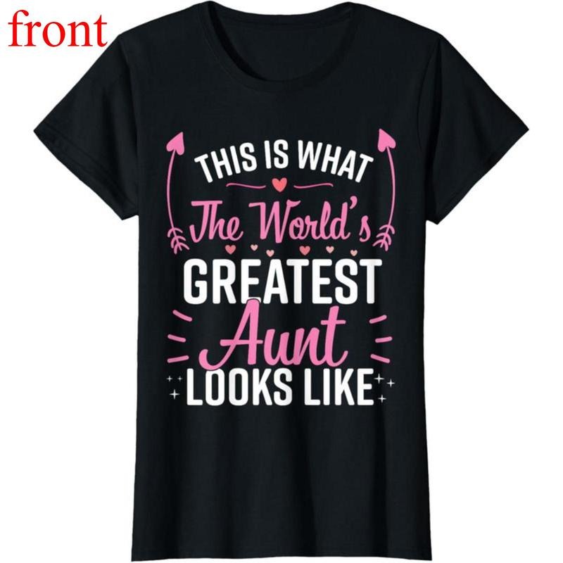 100% Cotton Best Aunt Future Be Auntie - Adult & Kids T-Shirts, Sweatshirts & Hoodies apparel design preview 1