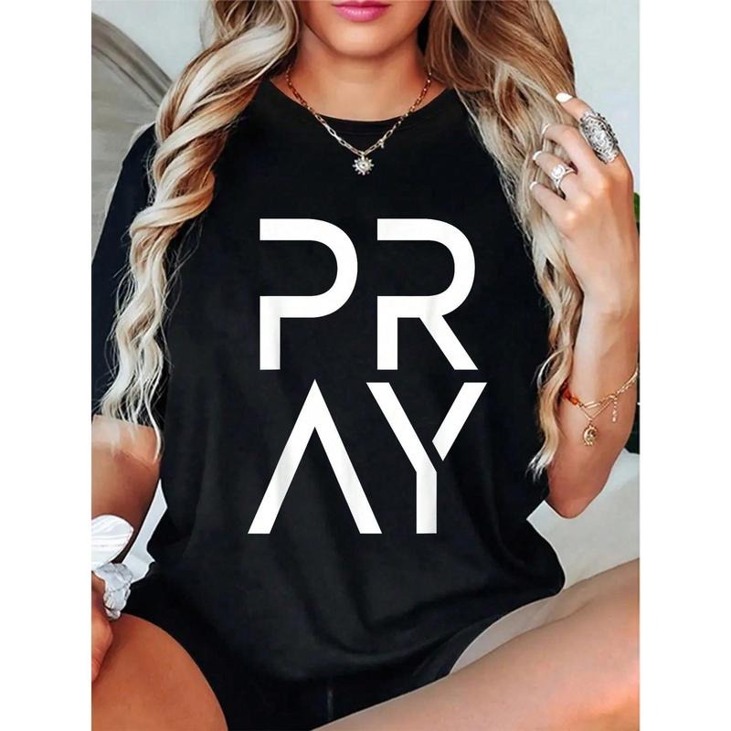 100% Cotton Casual Pray God Jesus Christ Faith Prayer - Adult & Kids T-Shirts, Sweatshirts & Hoodies apparel design preview 1
