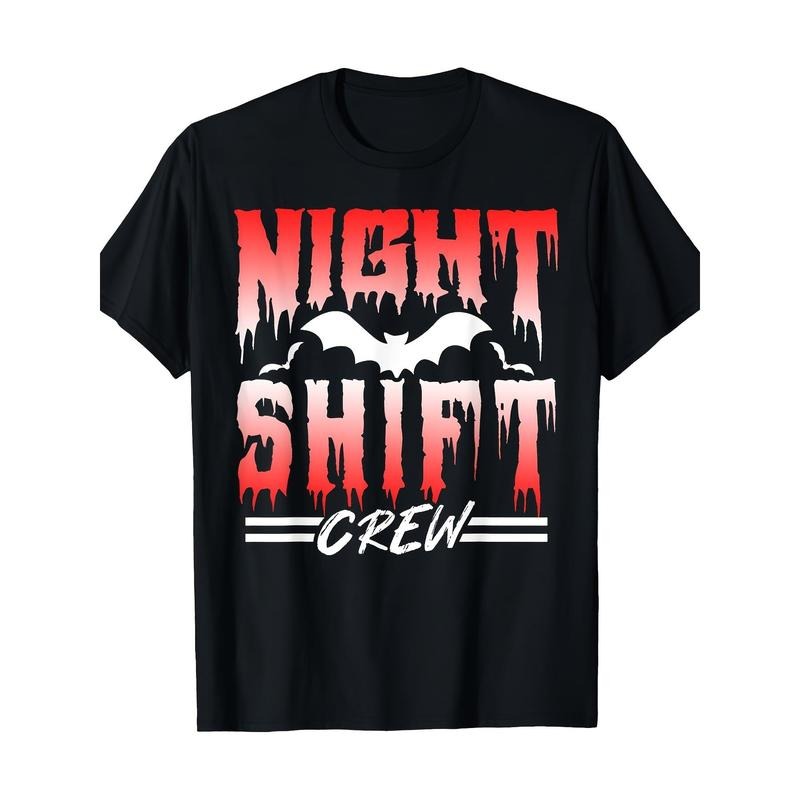 100% Cotton Crew Neck Geometric Bat Pattern Casual - Adult & Kids T-Shirts, Sweatshirts & Hoodies apparel design preview 1