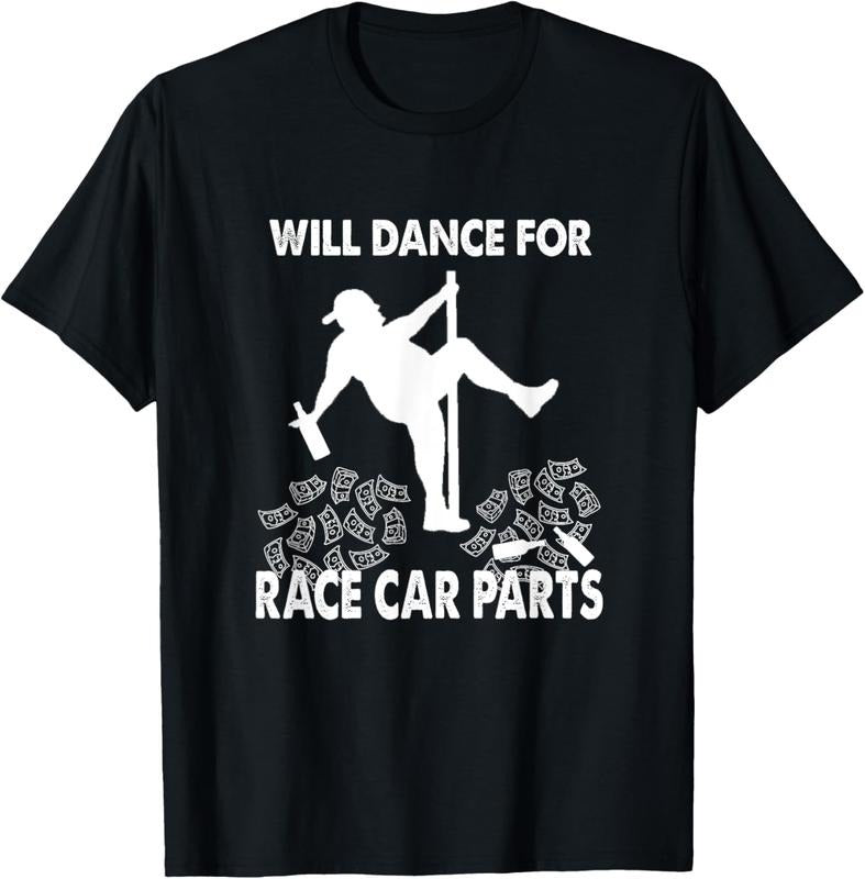 100% Cotton Funny Dirt Track Racing Stock Car Race - Adult & Kids T-Shirts, Sweatshirts & Hoodies apparel design preview 1