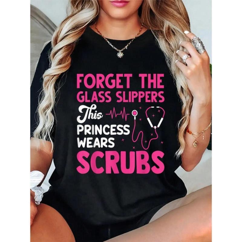 100% Cotton Funny Nurse Art RN Week Medical Caregiver - Adult & Kids T-Shirts, Sweatshirts & Hoodies apparel design preview 1