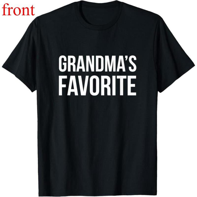 100% Cotton Grandma'S Favorite Funny Grandparent - Adult & Kids T-Shirts, Sweatshirts & Hoodies apparel design preview 1