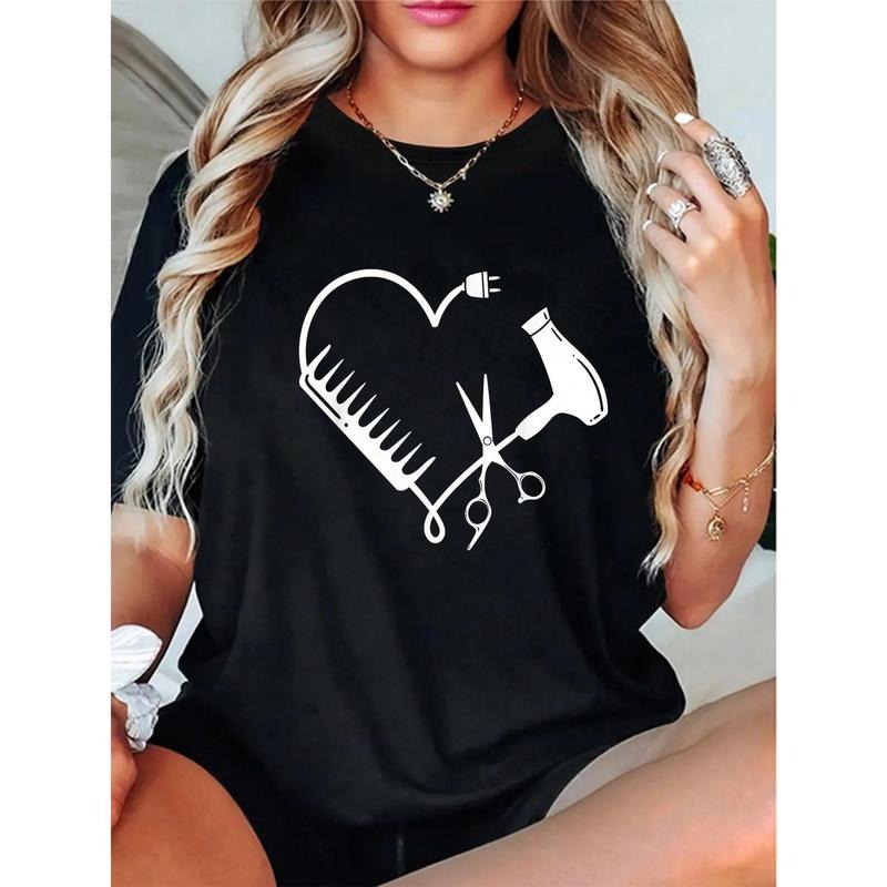100% Cotton Hairdresser Hairstylists Hairstyling - Adult & Kids T-Shirts, Sweatshirts & Hoodies apparel design preview 1