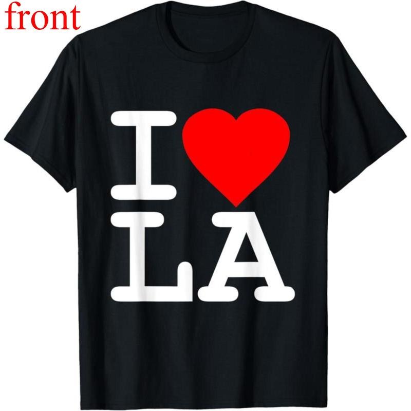 100% Cotton I Love LA Los Angeles - Adult & Kids T-Shirts, Sweatshirts & Hoodies apparel design preview 1