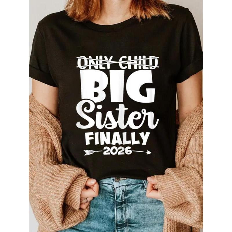 100% Cotton Only Child Expires 2026 Promoted Big - Adult & Kids T-Shirts, Sweatshirts & Hoodies apparel design preview 1