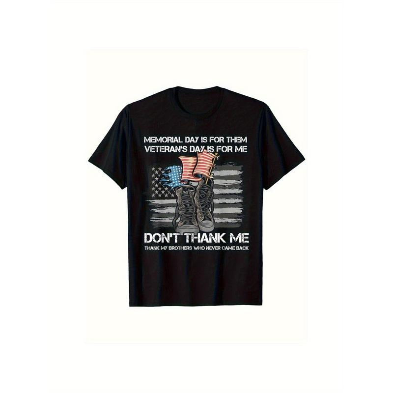 100% Cotton Patriotic Memorial Day American Flag - Adult & Kids T-Shirts, Sweatshirts & Hoodies apparel design preview 1