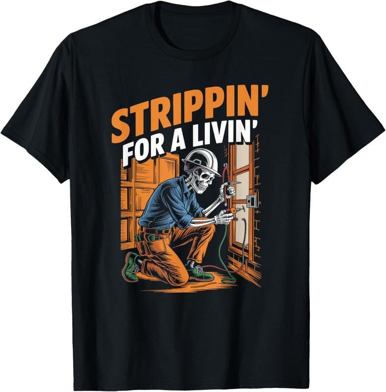 100% Cotton Trippin' Livin' Funny Skeleton - Adult & Kids T-Shirts, Sweatshirts & Hoodies apparel design preview 1
