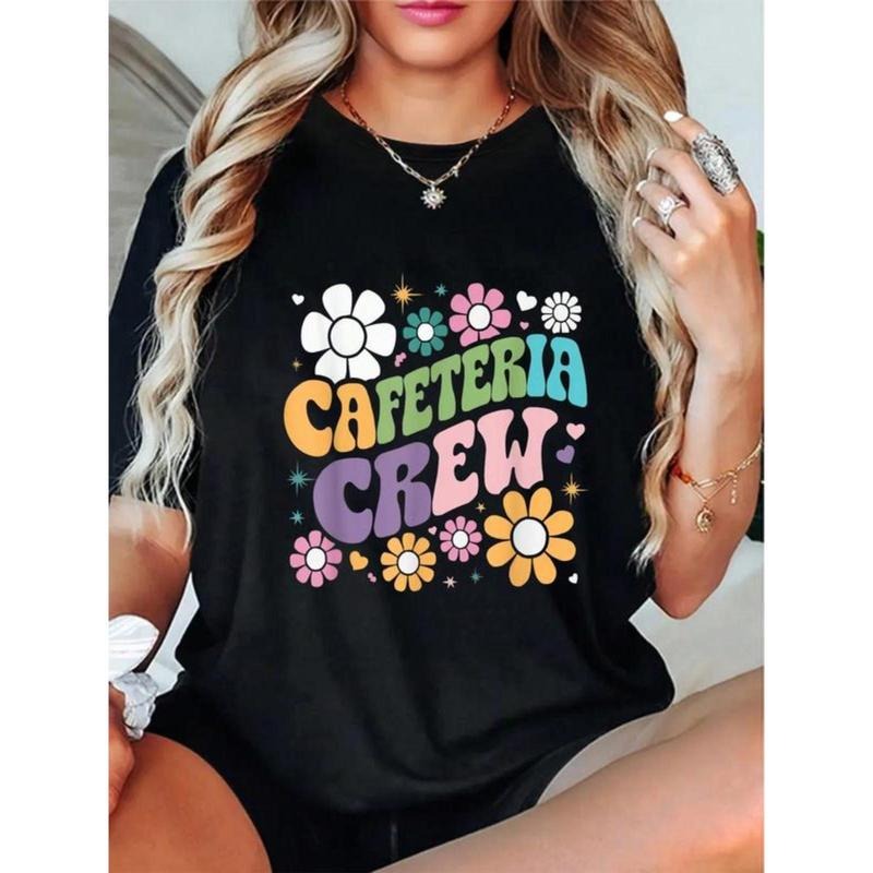 100% Cotton Casual Cafeteria Manager Food Service - Adult & Kids T-Shirts, Sweatshirts & Hoodies apparel design preview 1