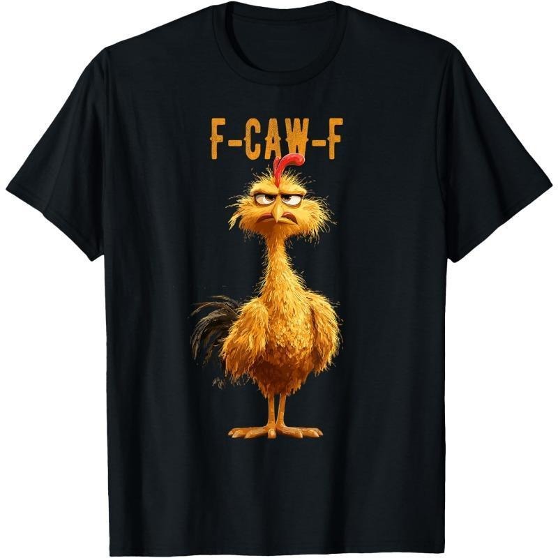 100% Cotton FCAWF Black Chicken Lover Funny F Caw - Adult & Kids T-Shirts, Sweatshirts & Hoodies apparel design preview 1