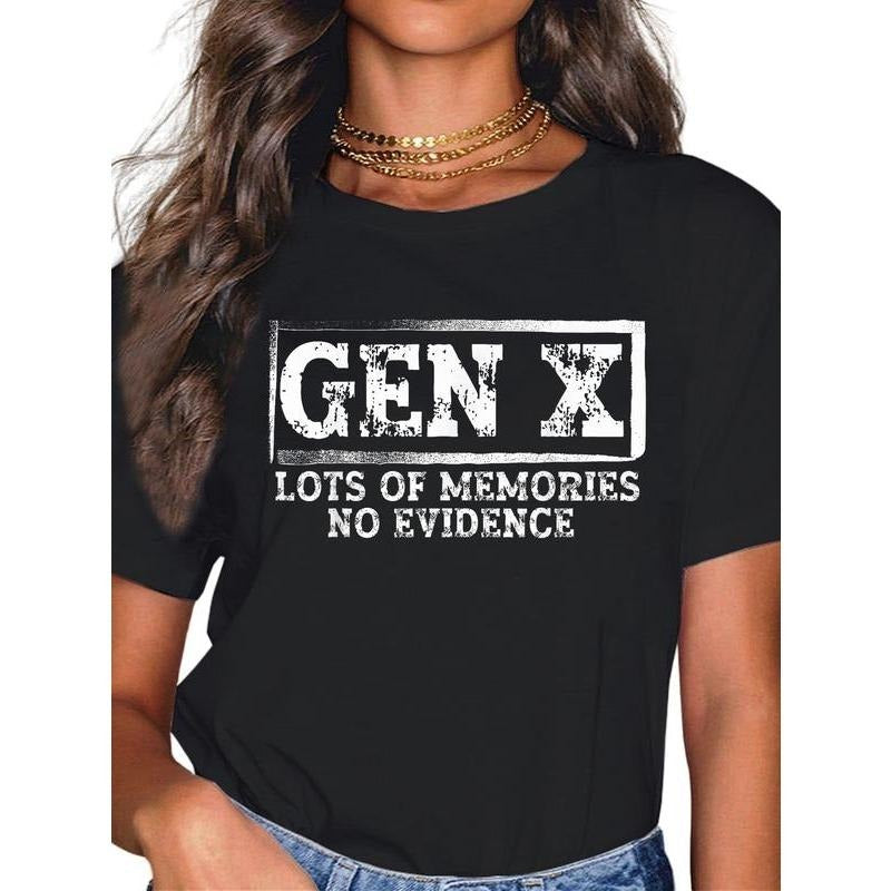100% Cotton Funny Saying Sarcastic Gen X Lots - Adult & Kids T-Shirts, Sweatshirts & Hoodies apparel design preview 1