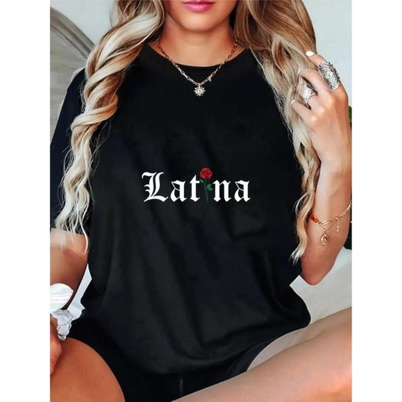 100% Cotton Latina Hispanic Chicana Chingona Mujer - Adult & Kids T-Shirts, Sweatshirts & Hoodies apparel design preview 1