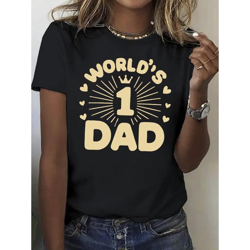 100% Pure World'S Number One Dad Pattern Printed - Adult & Kids T-Shirts, Sweatshirts & Hoodies apparel design preview 1