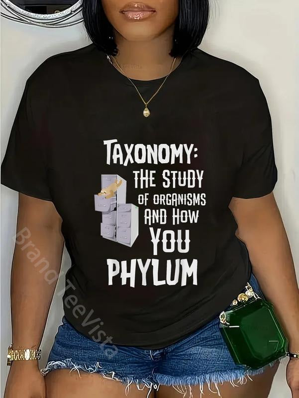 100% Cotton Animal Taxonomy Sloth Phylum Pun Funny - Adult & Kids T-Shirts, Sweatshirts & Hoodies apparel design preview 1