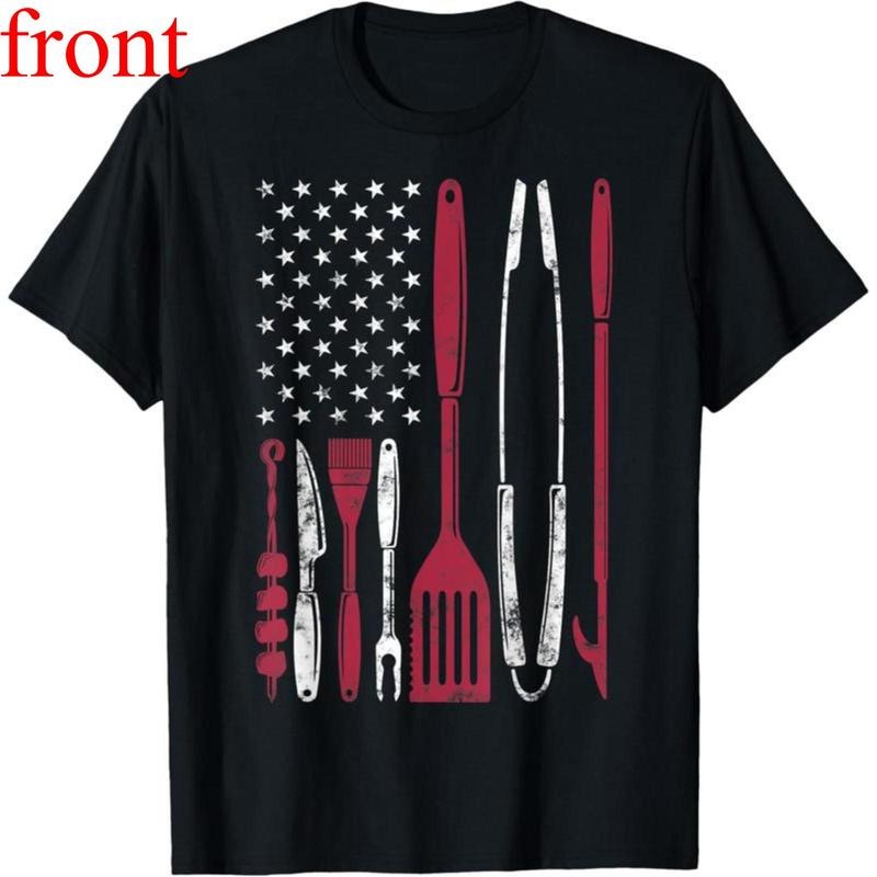 100% Cotton BBQ Smoker Barbecue Chef Smoking Tools - Adult & Kids T-Shirts, Sweatshirts & Hoodies apparel design preview 1
