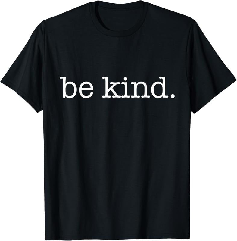 100% Cotton Be Kind World Where You Can Anything - Adult & Kids T-Shirts, Sweatshirts & Hoodies apparel design preview 1