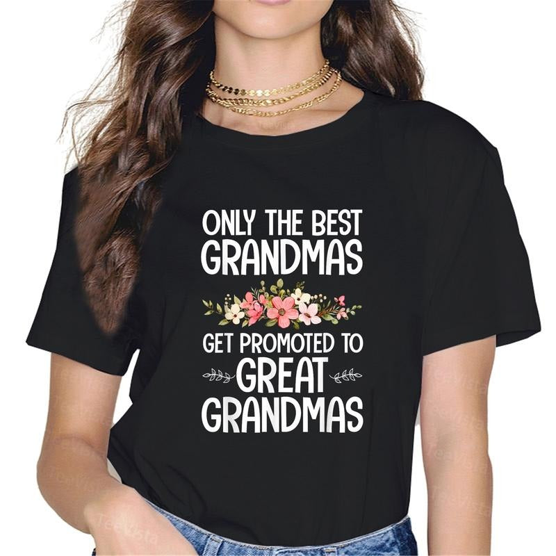 100% Cotton Best Great Grandma Art Grandmother - Adult & Kids T-Shirts, Sweatshirts & Hoodies apparel design preview 1