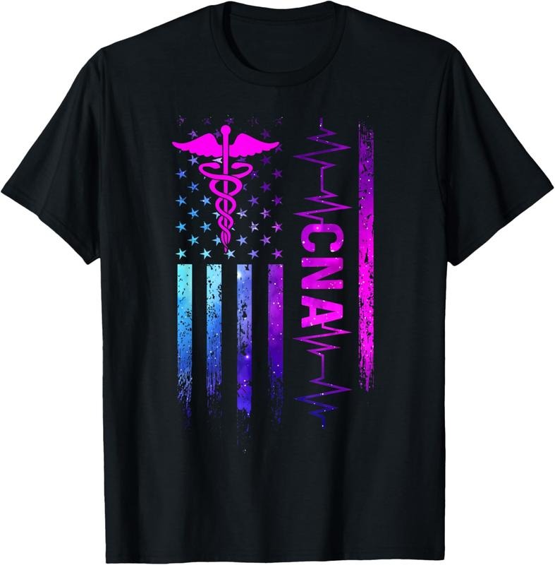 100% Cotton CNA Job Certified Nursing Assistant - Adult & Kids T-Shirts, Sweatshirts & Hoodies apparel design preview 1