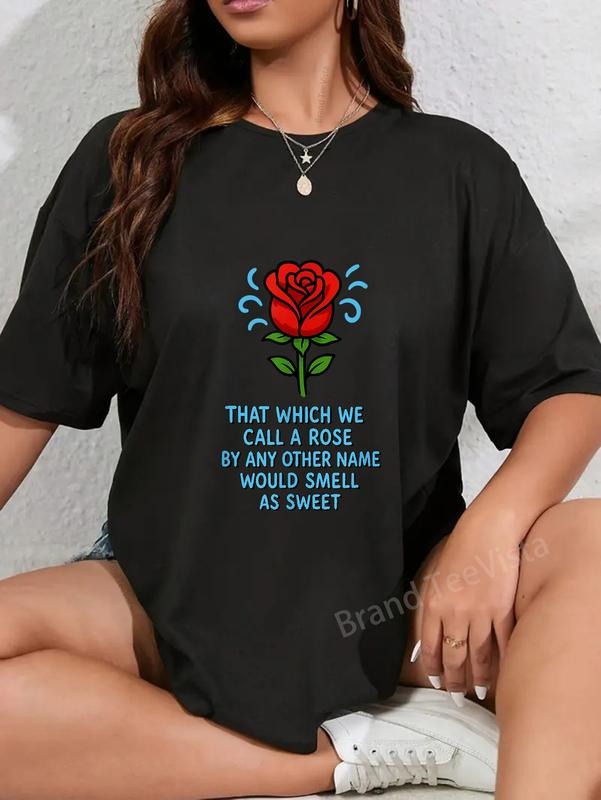 100% Cotton Call Rose Romeo Juliet Love Tragedy - Adult & Kids T-Shirts, Sweatshirts & Hoodies apparel design preview 1