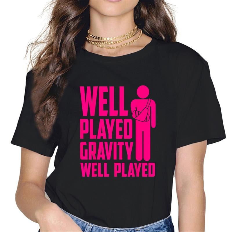 100% Cotton Cool Broken Arm Funny Gravity Gag Broke - Adult & Kids T-Shirts, Sweatshirts & Hoodies apparel design preview 1