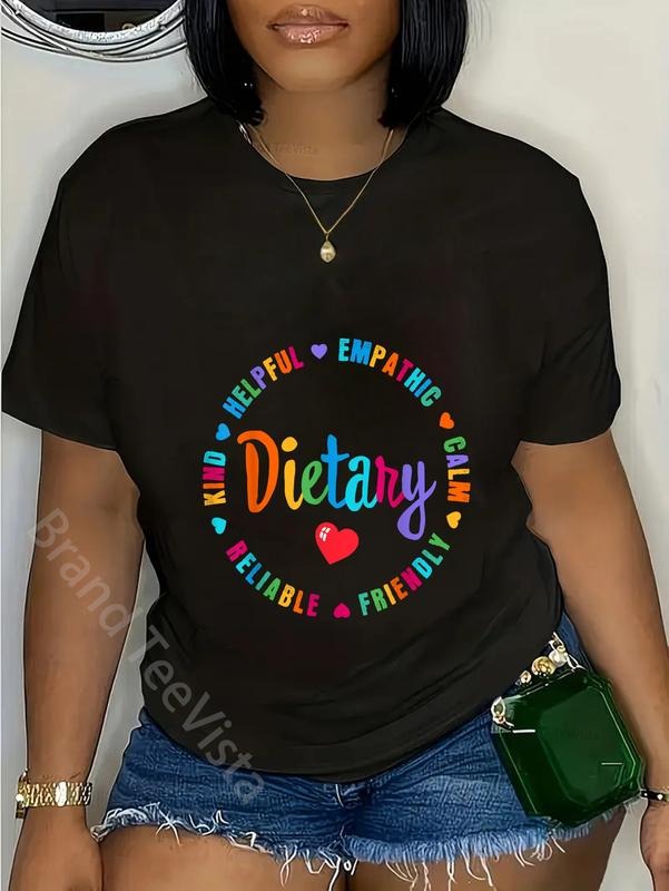 100% Cotton Dietary Appreciation Week Healthcare - Adult & Kids T-Shirts, Sweatshirts & Hoodies apparel design preview 1