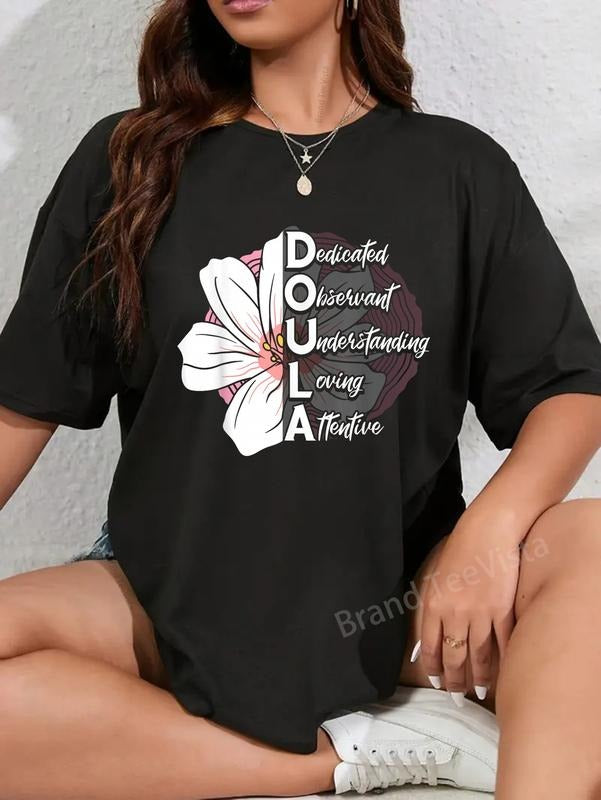 100% Cotton Doula Birth Companion Childbirth Coach - Adult & Kids T-Shirts, Sweatshirts & Hoodies apparel design preview 1
