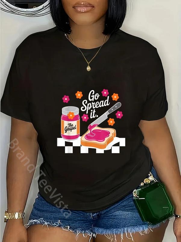 100% Cotton Floral Christian Funny Jar Gospel Go - Adult & Kids T-Shirts, Sweatshirts & Hoodies apparel design preview 1