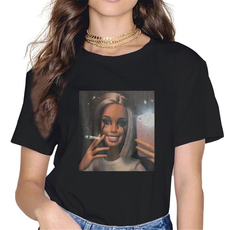 100% Cotton Funny Doll Face Selfie Meme - Adult & Kids T-Shirts, Sweatshirts & Hoodies apparel design preview 1