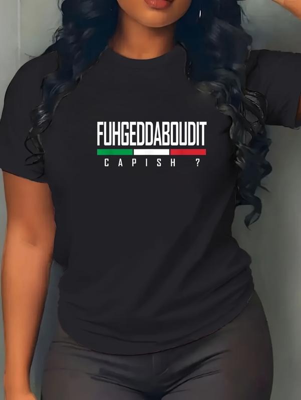 100% Cotton Funny Italian Sayings Forget About Slang - Adult & Kids T-Shirts, Sweatshirts & Hoodies apparel design preview 1