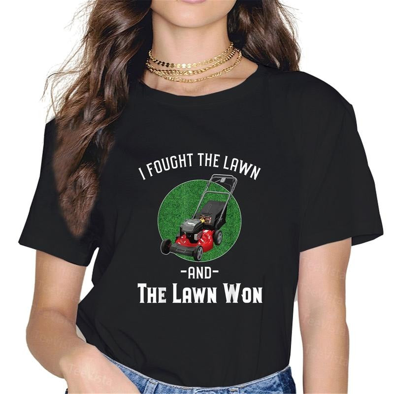 100% Cotton Funny Lawn Mowing Yard Work - Adult & Kids T-Shirts, Sweatshirts & Hoodies apparel design preview 1