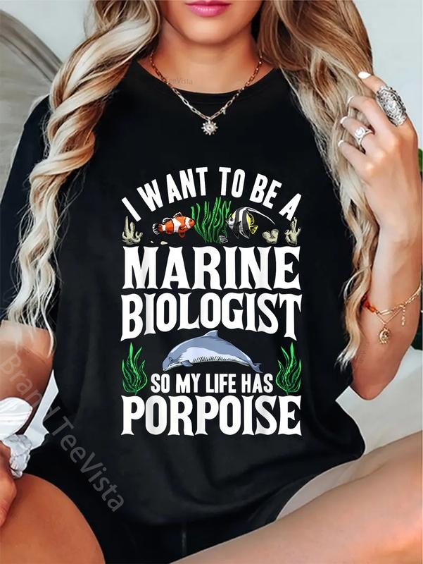 100% Cotton Future Marine Biology Teens Cool Science - Adult & Kids T-Shirts, Sweatshirts & Hoodies apparel design preview 1
