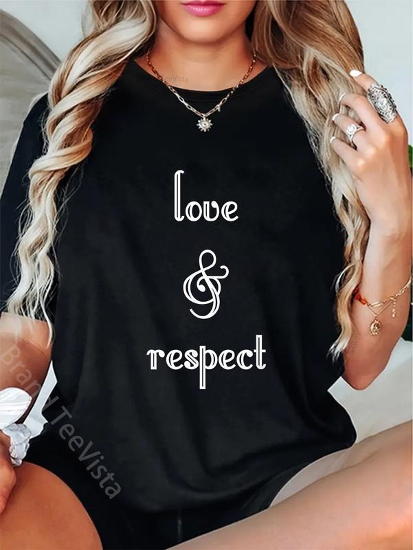 100% Cotton HZ Cool Fun Love Respect - Adult & Kids T-Shirts, Sweatshirts & Hoodies apparel design preview 1