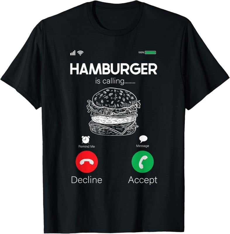100% Cotton Hamburger Bun Cheeseburger Burger Cheese - Adult & Kids T-Shirts, Sweatshirts & Hoodies apparel design preview 1