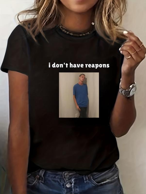 100% Cotton I Don'T Have Reapons Meme Funny Casual - Adult & Kids T-Shirts, Sweatshirts & Hoodies apparel design preview 1