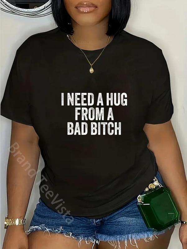 100% Cotton I Need Hug Bad B - Adult & Kids T-Shirts, Sweatshirts & Hoodies apparel design preview 1